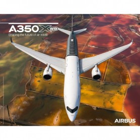 Poster Airbus A350 XWB - front view