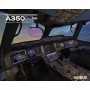 Poster Airbus A350 XWB - Cockpit view