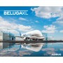 Poster Airbus Beluga XL flight view