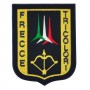 Frecce tricolori sfondo blu termoadesiva