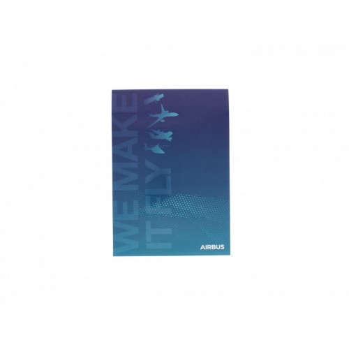 Quaderno A5 Airbus