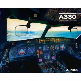 Poster Airbus A330neo - Cockpit View