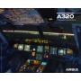 Poster Airbus A320neo - Cockpit View