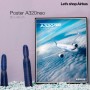 Poster Airbus A320neo - Sky View
