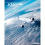 Poster Airbus A320neo - Sky View