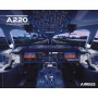 Poster Airbus A220neo - Cockpit View