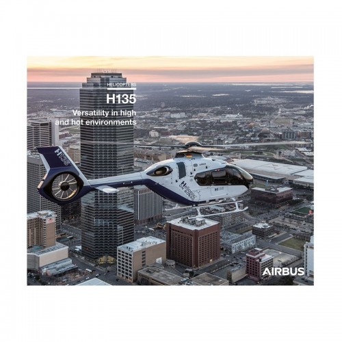 Poster Airbus H135 - Helicopters
