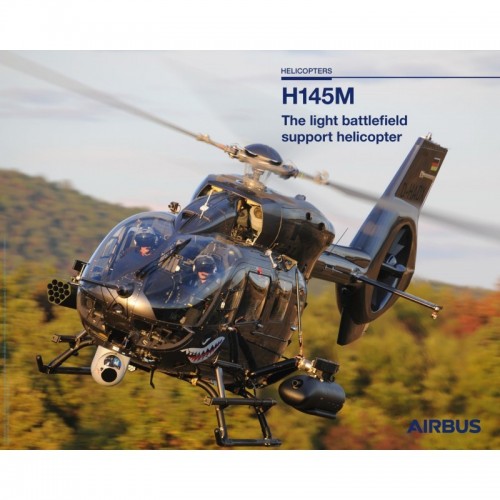 Poster Airbus H145M - Helicopters