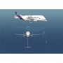 Modellino Airbus Beluga XL scala 1:400