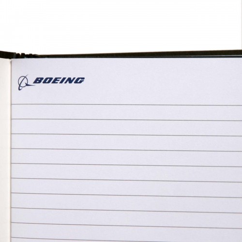 Set di 3 quaderni Boeing
