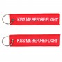 Portachiavi KISS ME BEFORE FLIGHT