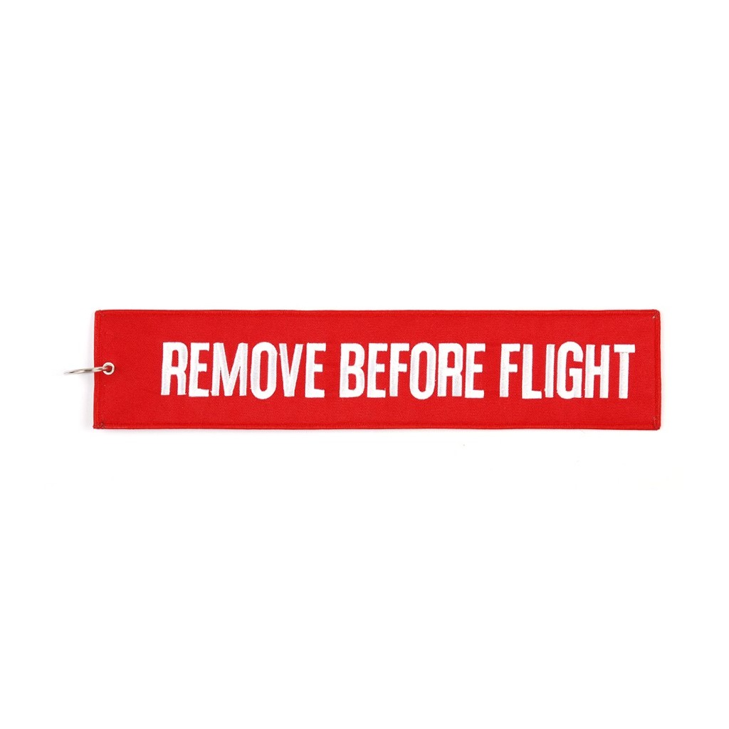 Mega Remove Before Flight 36x8 cm