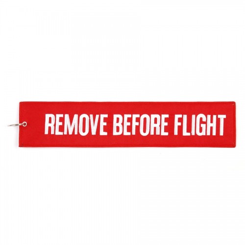 Mega Remove Before Flight 36x8 cm
