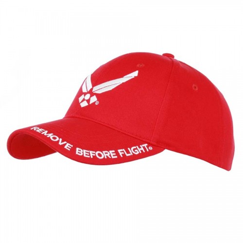 Cappellino Remove Before Flight
