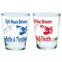 Bicchiere liquore Eight Hours Between Bottle & Throttle