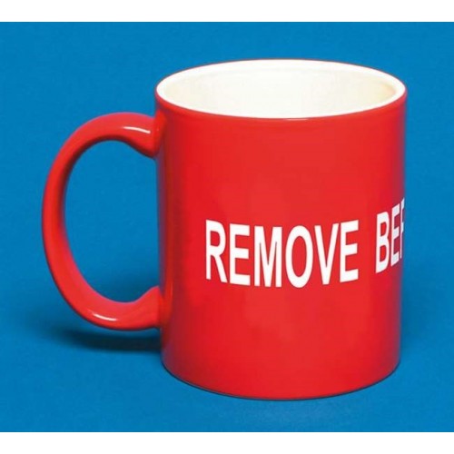 Tazza "Remove Before Flight"