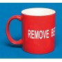 Tazza "Remove Before Flight"
