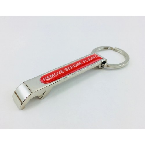Portachiavi-Apribottiglia REMOVE BEFORE FLIGHT