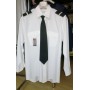 Camicia da pilota UOMO manica lunga poliestere/cotone
