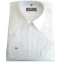 Camicia da pilota UOMO manica lunga poliestere/cotone