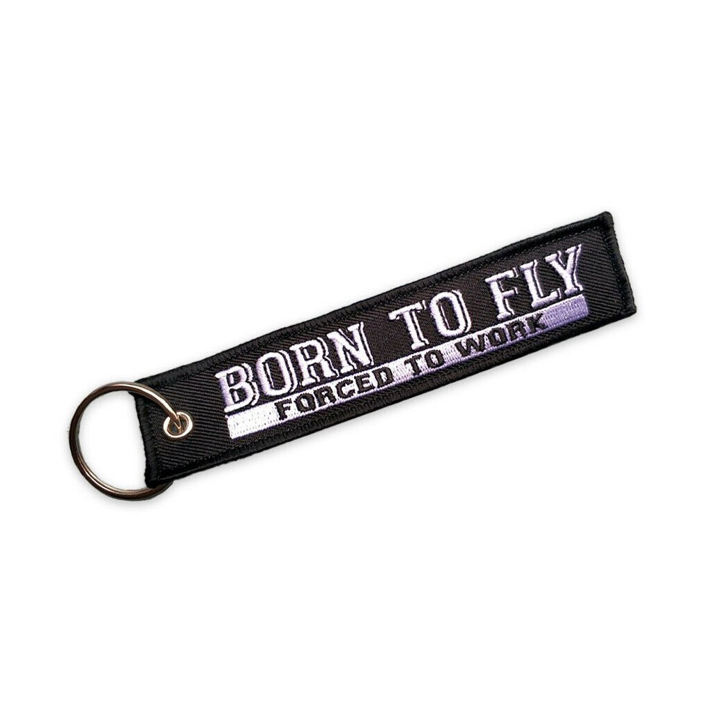 Portachiavi Born To Fly