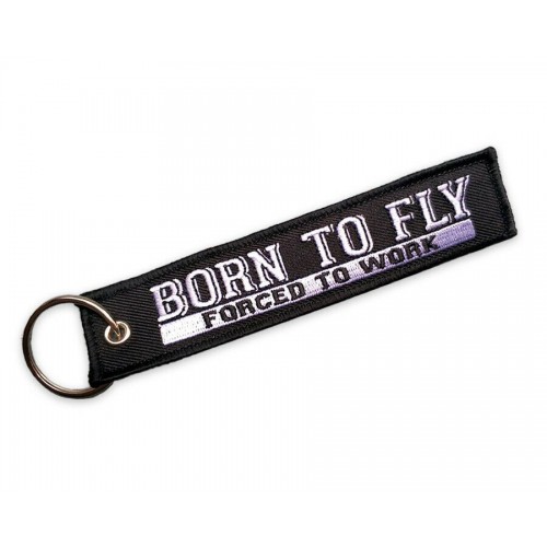 Portachiavi Born To Fly