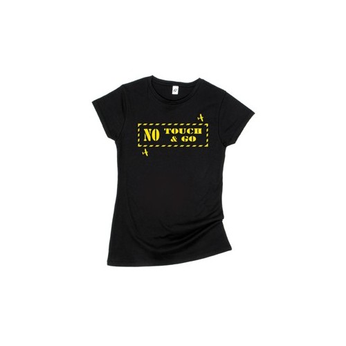 T-shirt NO TOUCH & GO donna