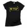 T-shirt NO TOUCH & GO donna