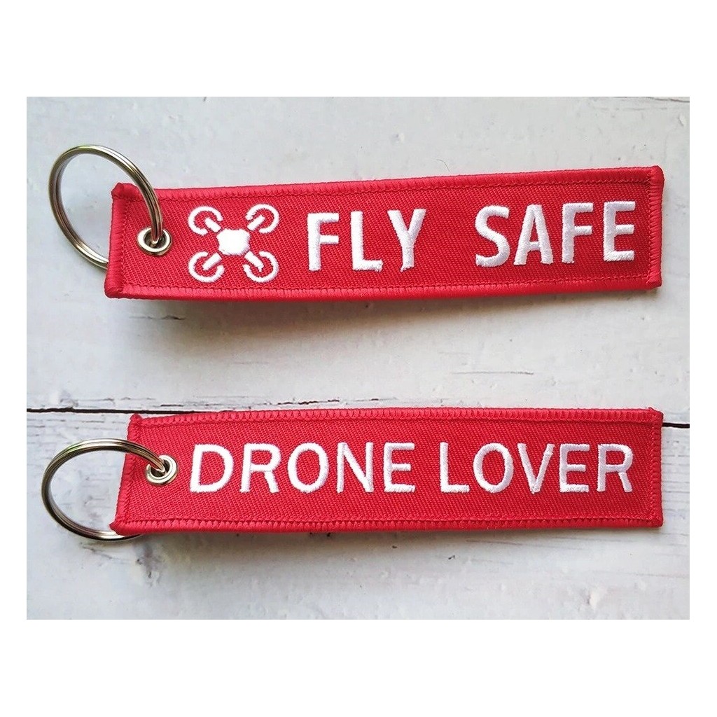 Portachiavi Drone Lover