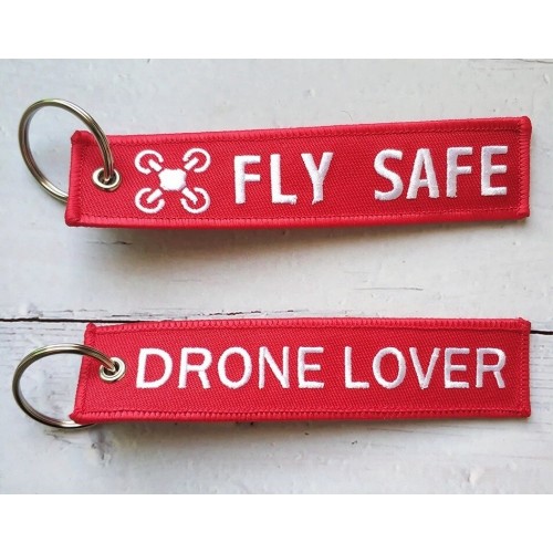 Portachiavi Drone Lover