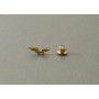 Spilla Aquila brevetto Pilota civile PPL 1,8 cm