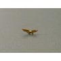 Spilla Aquila brevetto Pilota civile PPL 1,8 cm