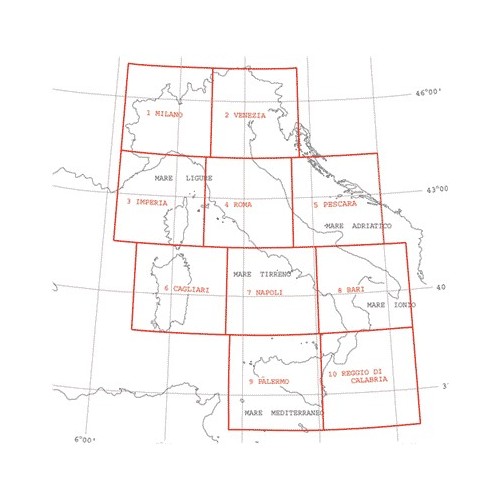 Carte aeronautiche ICAO edizione del 2022