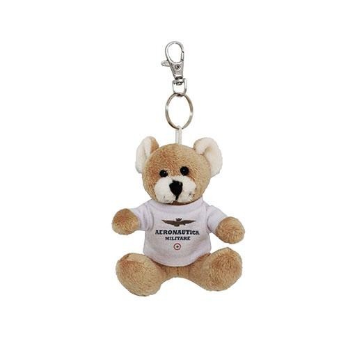Portachiavi Orsetto Peluche Aeronautica Militare