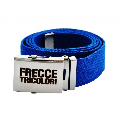 Cintura in cotone blu