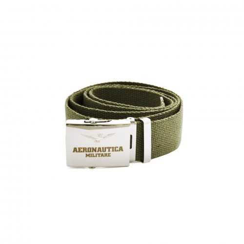 Cintura in cotone verde
