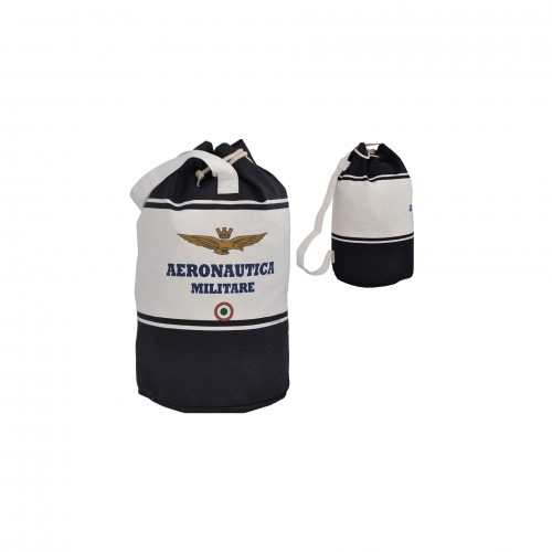 Sacca 100% Cotton Canvas Bicolore Aeronautica Militare