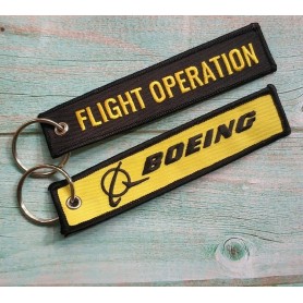 Portachiavi Boeing Flight Operation