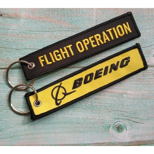 Portachiavi Boeing Flight Operation