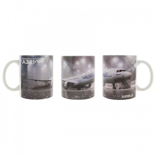 Tazza da collezione Airbus A321 neo