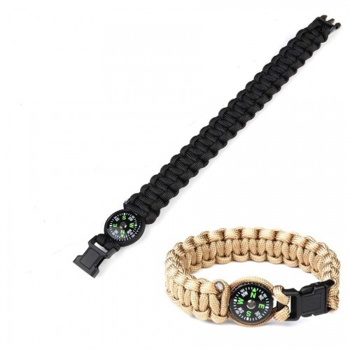 Braccialetto Paracord con bussola
