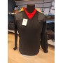 Pullover per pilota con spalline colore BLU