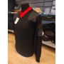 Pullover per pilota con spalline colore BLU