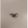 Spilla Aquila brevetto Pilota civile PPL 1,8 cm