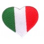 Patch Cuore Bandiera Italia