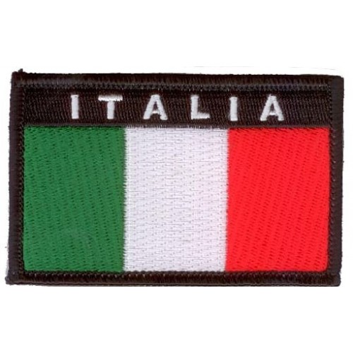 Patch Italia Rettangolare