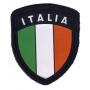 Scudetto Italia Gomma Blu