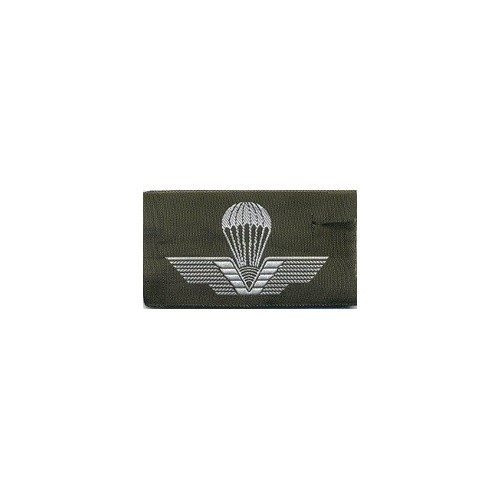 Patch Brevetto Paracadute