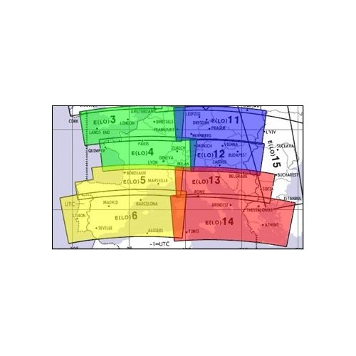 Set di 8 carte IFR