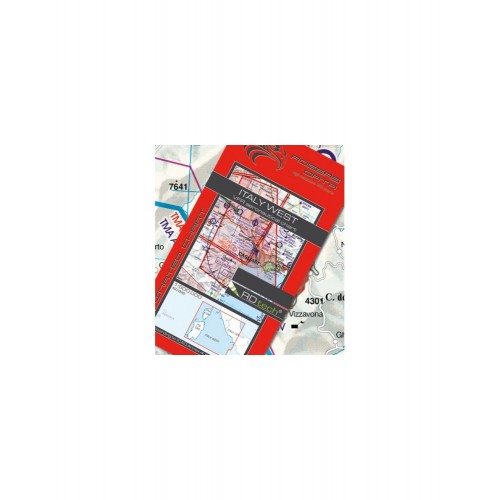 Carte Aeronautiche VFR in scala 1:500.000 edite da Rogersdata